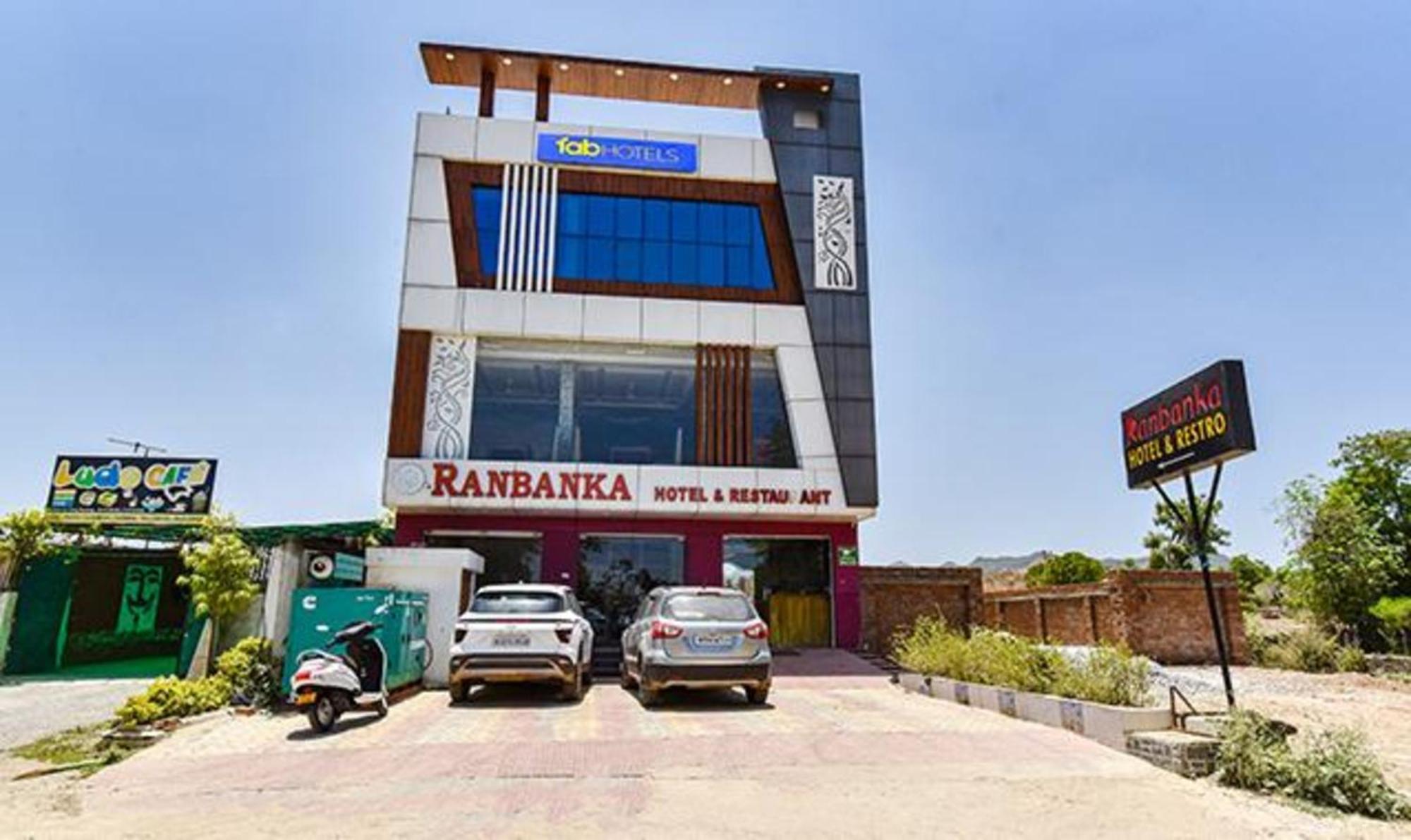 Fabhotel Ranbanka Udajpur Zewnętrze zdjęcie