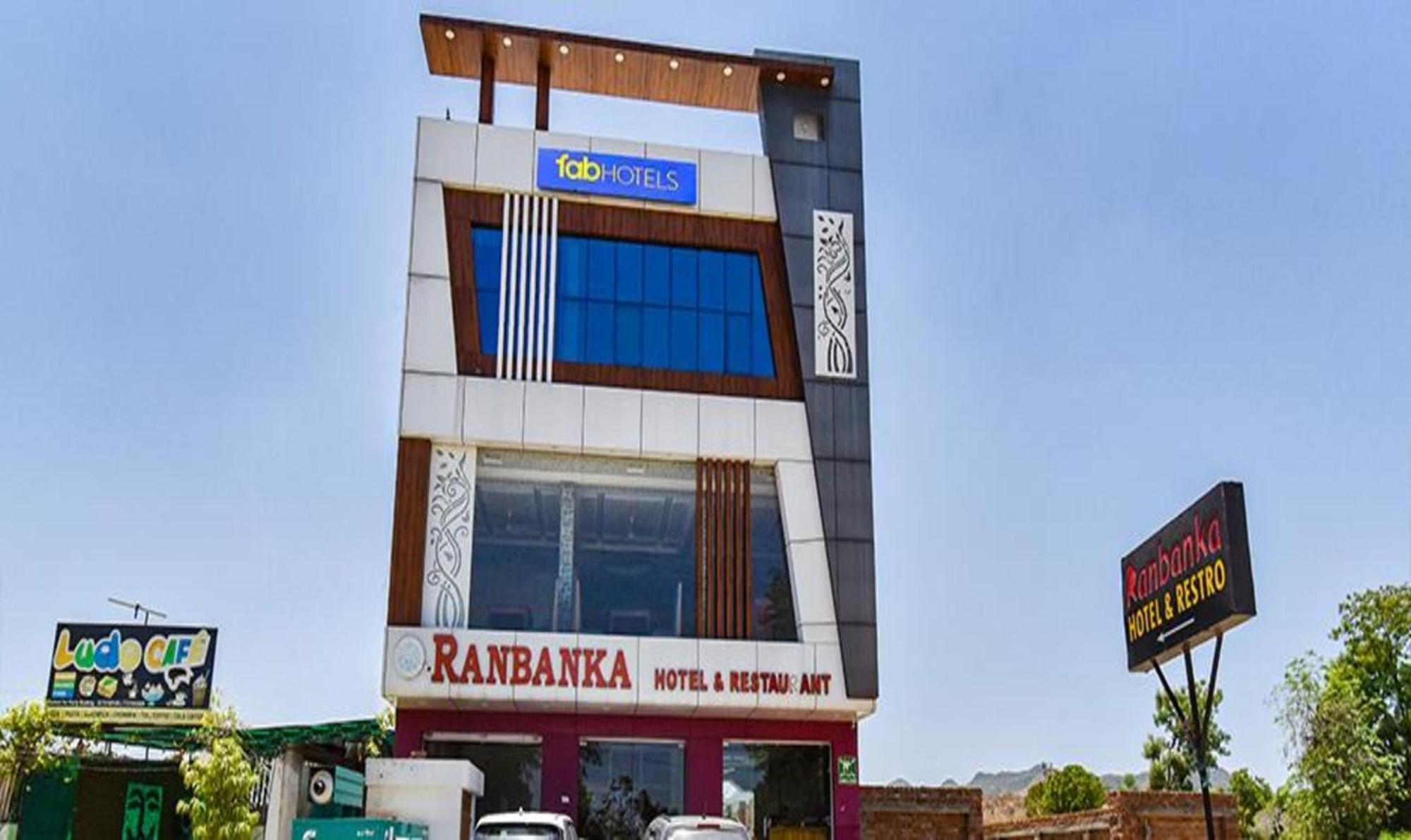 Fabhotel Ranbanka Udajpur Zewnętrze zdjęcie