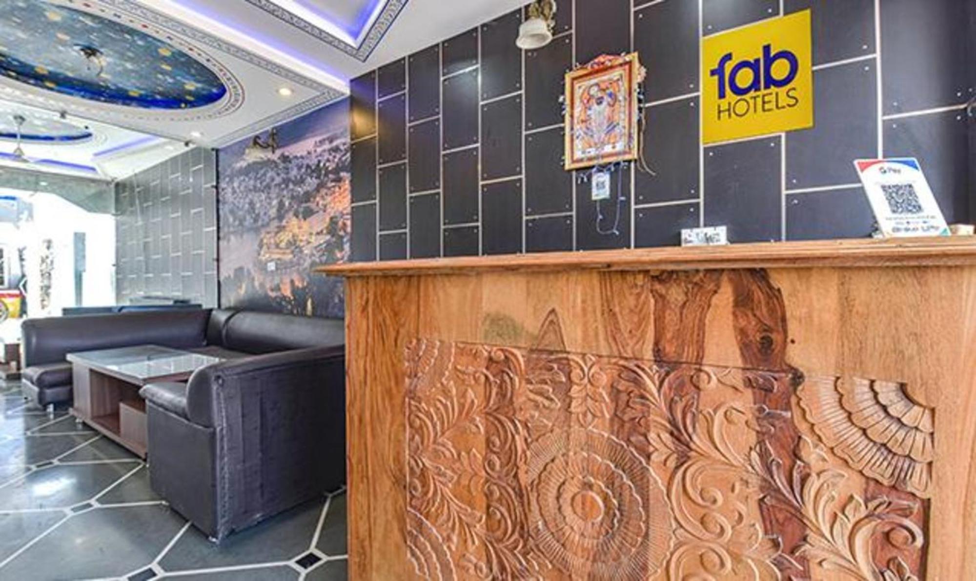Fabhotel Ranbanka Udajpur Zewnętrze zdjęcie